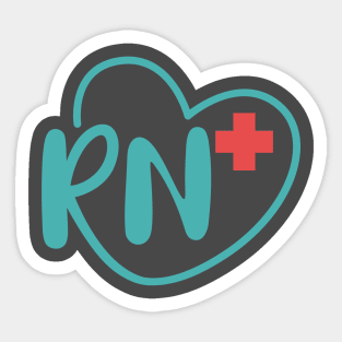 RN Life Sticker